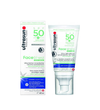 ULTRASUN FACE MINÉRAL ULTRA-LIGHT SPF 50+40ml