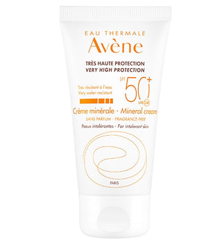 Avène ecran solaire crème minéral spf 50+ – 50ml