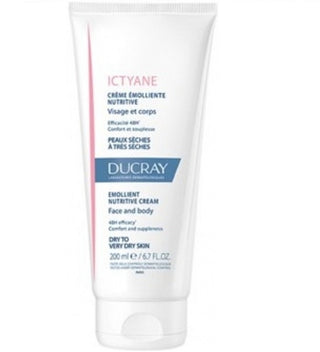 Ducray ICTYANE CRÈME ÉMOLLIENTE NUTRITIVE 200 ml