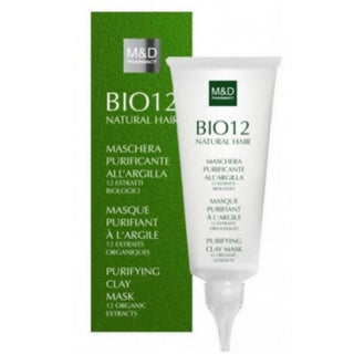 BIO12 masque purifiant a l'argile 75ml