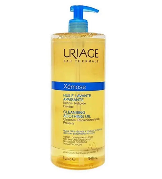 Huile Lavante Apaisante Bébé Xémose 500mL Uriage