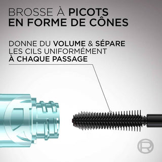L'ORÉAL PARIS MASCARA PARADISE VOLUME NOIR WATERPROOF