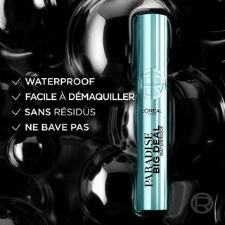 L'ORÉAL PARIS MASCARA PARADISE VOLUME NOIR WATERPROOF
