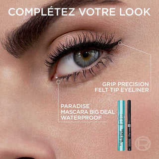 L'ORÉAL PARIS MASCARA PARADISE VOLUME NOIR WATERPROOF