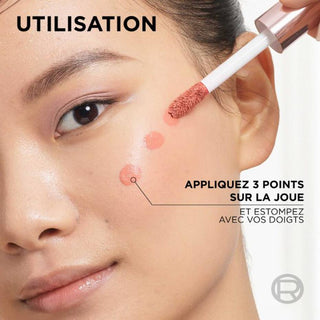 L'ORÉAL PARIS LUMI GLOTION BLUSH 627 GLOWY WARM PEACH 