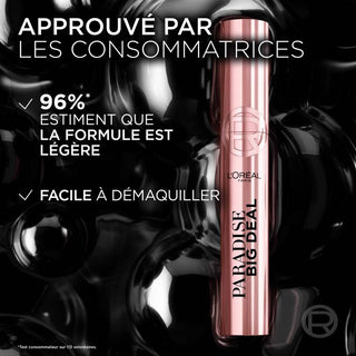 L'ORÉAL PARIS MASCARA PARADISE VOLUME NOIR