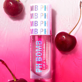 REVOLUTION PH BOMB LIP & CHEEK OIL UNIVERSAL