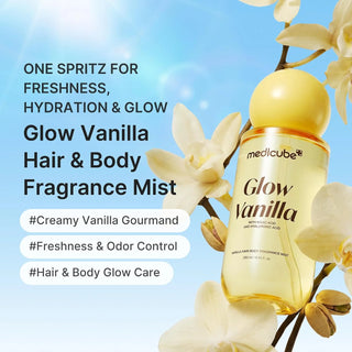 Medicube Glow Vanilla Hair & Body Fragrance Mist – 100 ml