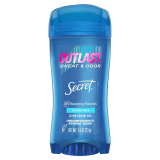 Secret Outlast Clear Gel Deodorant  Completely Clean