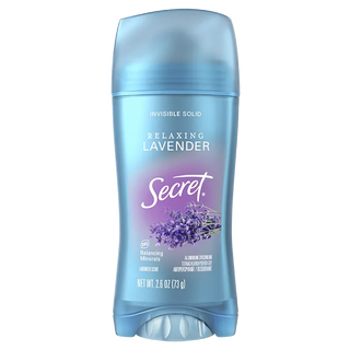 Secret Fresh Invisible Solid Relaxing Lavender 73g