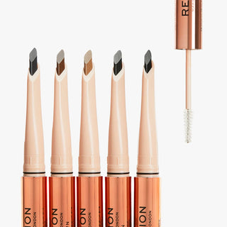 Revolution Fluffy Brow Filter Duo Medium Brown