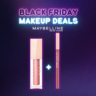 MAYBELLINE LIFTER GLOSS À LÈVRES REPULPANT 003 MOON = LIP LINER 007 BIG LIFT