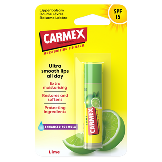 carmex stick citron vert spf 15 maroc