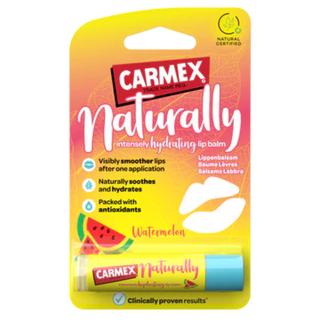 Carmex Naturally Watermelon Stick 4.25 g – Baume à Lèvres Naturel Hydratant