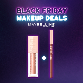 MAYBELLINE LIFTER GLOSS À LÈVRES REPULPANT 008 STONE = LIP LINER 003 PLAYER