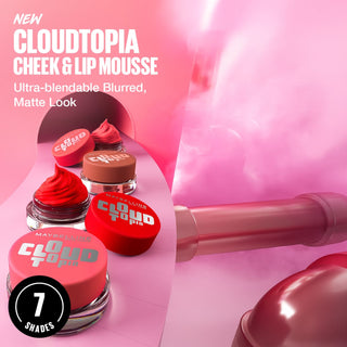 MAYBELLINE NEW YORK BLUSH CLOUDTOPIA CHEEK & LIP MOUSSE CORAL ILLUSION 05