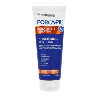 Forcapil Shampooing fortifiant Kératine Anti-Chute 200 ml