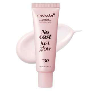 Medicube No Cast Just Glow Collagen Sunscreen SPF50 – 50 ml