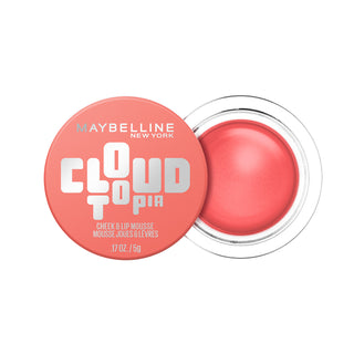 MAYBELLINE NEW YORK BLUSH CLOUDTOPIA CHEEK & LIP MOUSSE CORAL ILLUSION 05