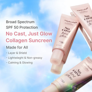 Medicube No Cast Just Glow Collagen Sunscreen SPF50 – 50 ml