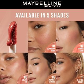 MAYBELLINE SUNKISSER BLUSH 02 UPTOWN GLOW