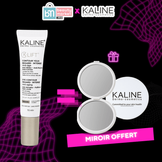 K-LIFT Contour des Yeux Regard Intense 15 ml – Soin anti-rides et anti-cernes + Miroir offert