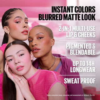 MAYBELLINE NEW YORK BLUSH CLOUDTOPIA CHEEK & LIP MOUSSE CORAL ILLUSION 05