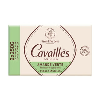 Rogé Cavaillès Savon Surgras Amande Verte – 250 g X2