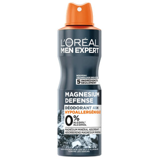 L'ORÉAL PARIS MEN EXPERT DÉODORANT MAGNESIUM DEFENCE 48H 150 ML