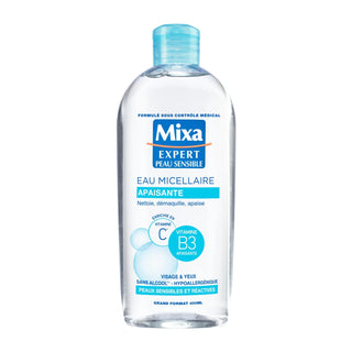 MIXA EAU MICELLAIRE APAISANTE PEAU SENSIBLE ET RÉACTIVE 400 ML