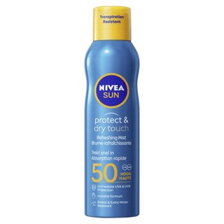 Nivea SUN Protect & Dry Touch Brume Protectrice SPF 50