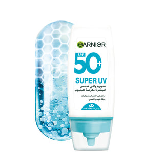 Garnier Super UV Acne Prone Skin Serum Sunscreen SPF50+ PA++++ – Sérum solaire visage anti-acné