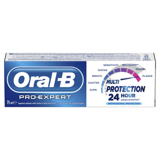 ORAL-B PACK DENTIFRICE PRO-EXPERT PROFESSIONAL PROTECTION 2* 75ML