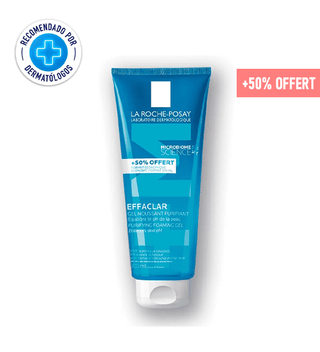 La Roche-Posay Effaclar Gel Moussant – 200 ml + 100ML OFFERT