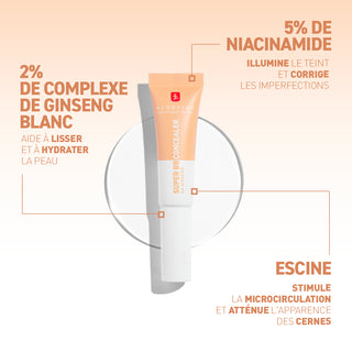 Super BB Concealer - Soin anticernes haute couvrance 10ml