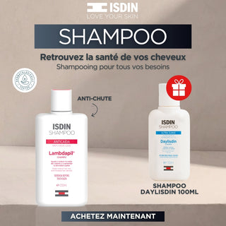 ISDIN SHAMPOO LAMBDAPIL ANTI HAIR LOSS 200ML = SHAMPOO DAYLISDIN 100ML OFFERT