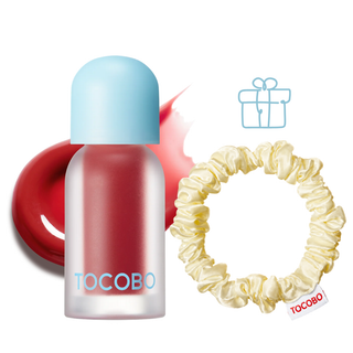 TOCOBO Juicy Berry Plumping Lip Oil 05 Rosy Girl = Hair scrunch offert