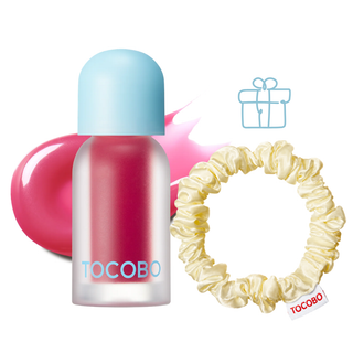 TOCOBO Juicy Berry Plumping Lip Oil 06 Berry Candy = Hair scrunch offert