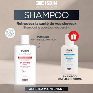ISDIN SHAMPOO PSORISDIN ANTIDESQUAMATIVE 200ML = SHAMPOO DAYLISDIN 100ML OFFERT