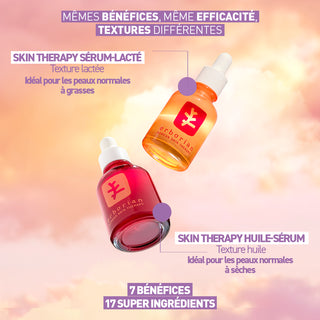 ERBORIAN Skin Therapy – Sérum Lacté Nuit Multi-Perfecteur 30ml