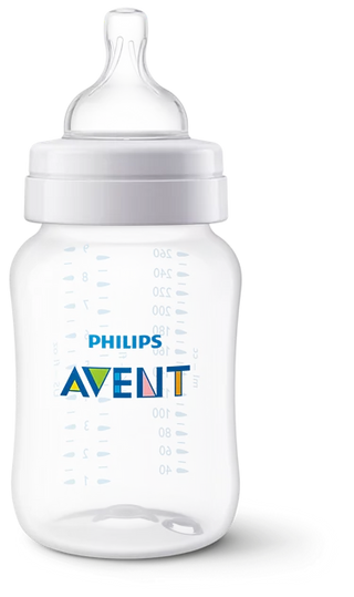 Philips Avent Biberon Anti-Colic 1M+ SCY103/01 – 260 ml
