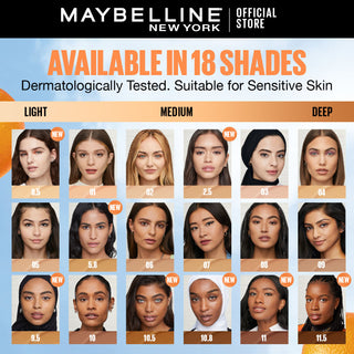 Maybelline New York FIT ME FRESH TINT SPF50 03