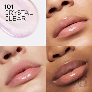 L'Oréal Paris LIP OIL PLUMP AMBITION 101 Cristal Clear