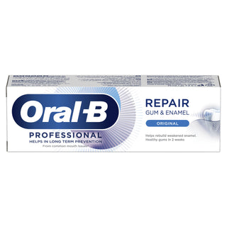 ORAL-B DENTIFRICE GUM & ENAMEL REPAIR GENTLE ORIGINAL 75ML