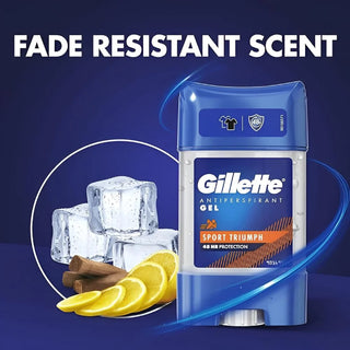 GILLETTE DÉODORANT ANTI-TRANSPIRANT SPORT TRIUMPH PROTECTION 48H 70 ML
