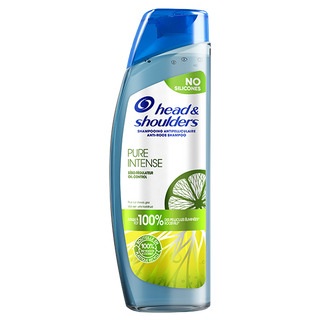 H&S Shampooing antipelliculaire cuir chevelu gras 400 ml