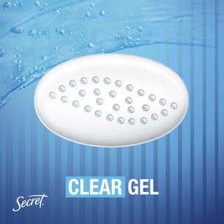 SECRET OUTLAST CLEAR GEL DEODORANT ANTIPERSPIRANT UNSCENTED 73 G