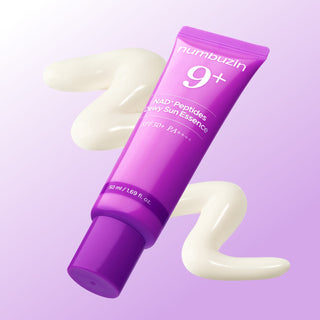 NUMBUZIN 9+ NAD+ PEPTIDES DEWY SUN ESSENCE SPF 50+ PA+ +++ ALL SKIN TYPES 50 ML