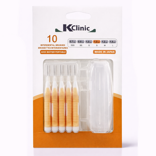 Kin Brossettes interdentaire 1.2 mm x10