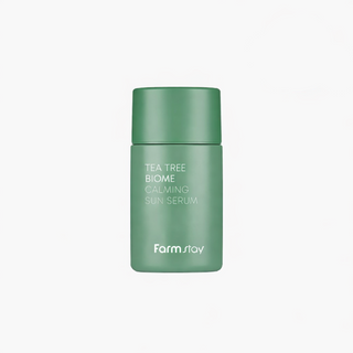 Farmstay Tea Tree Biome Calming Sun Serum SPF50+  50ml